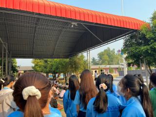 32. ค่ายวิชาการสะเต็มศึกษาเพื่อส่งเสริมการเรียนรู้ สำหรับนักเรียนโรงเรียนบ้านสระสิงห์โต อำเภอเมือง จังหวัดกำแพงเพชร วันที่ 8 มีนาคม 2566